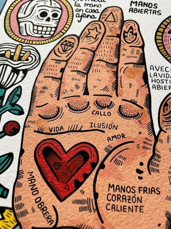 GRAPHIC HAND