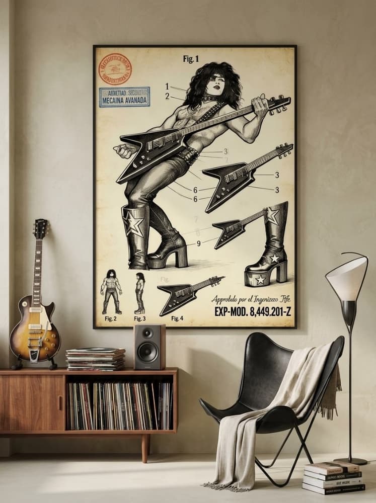 Starchild guitar