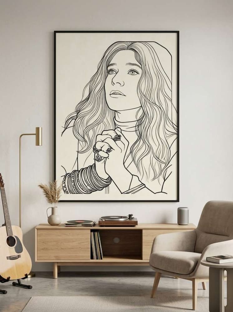JANIS BLUES