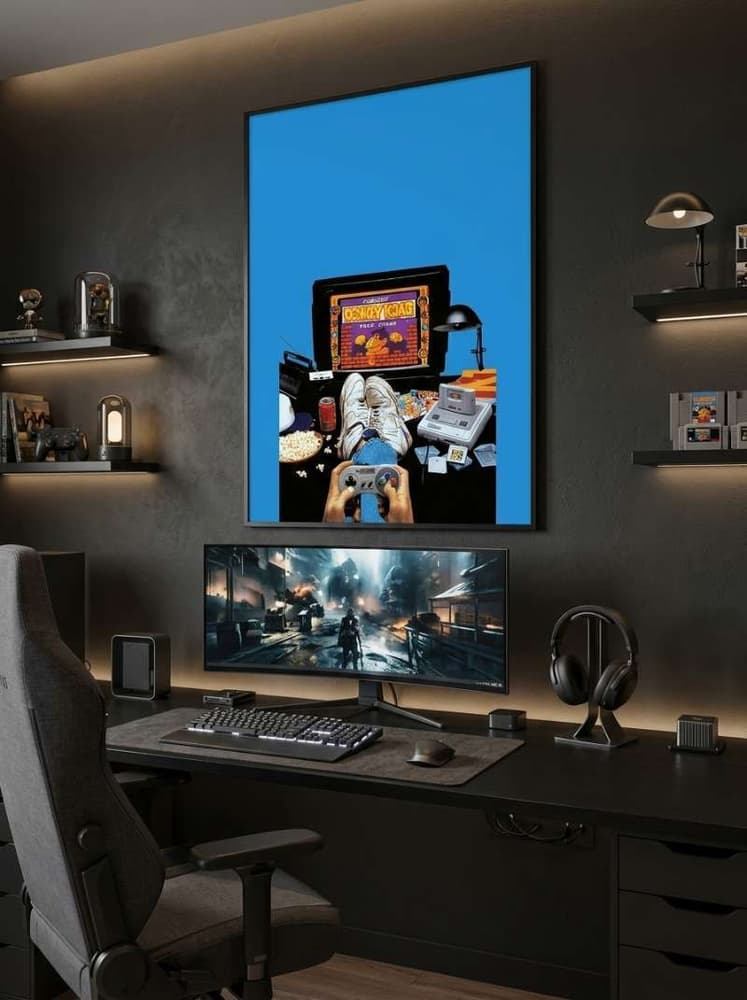 Relax gamer