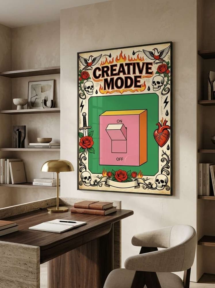 CREATIVE MODE