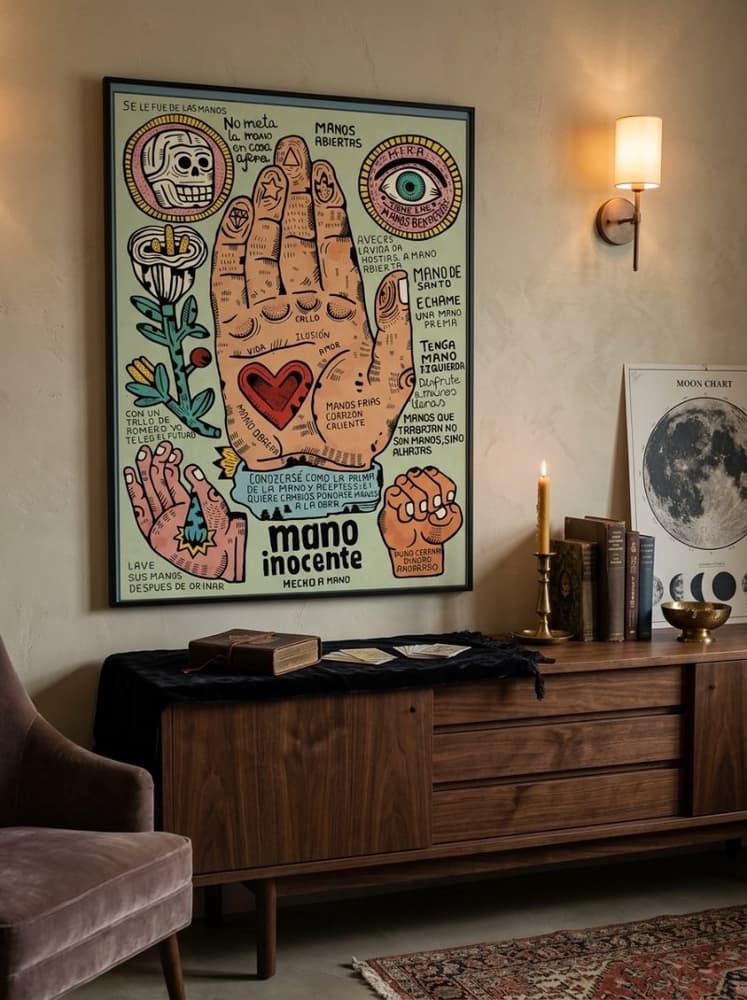 GRAPHIC HAND