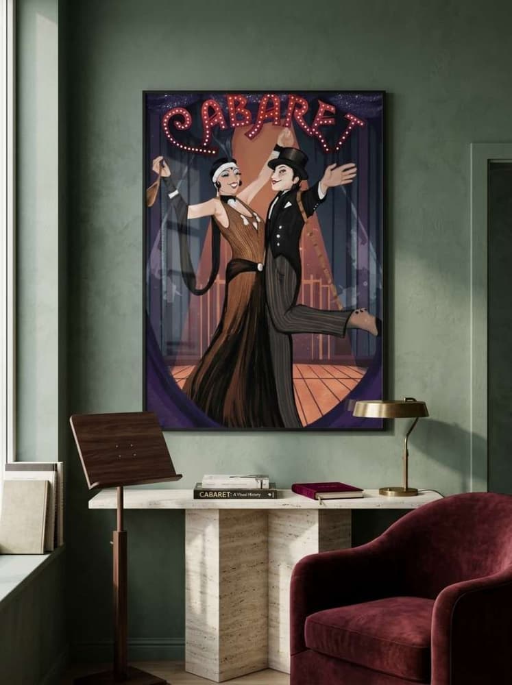 CABARET RETRO VINTAGE