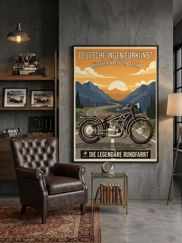 BMW R32 de 1923