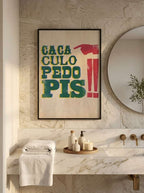 Caca culo pedo pis