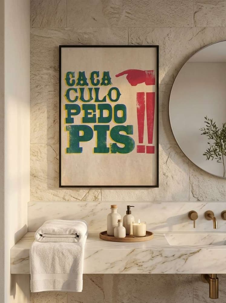 Caca culo pedo pis