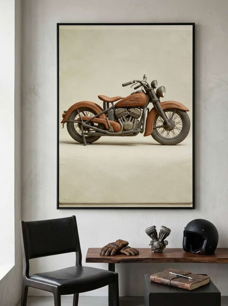 1934 Indian Sport Scout 0