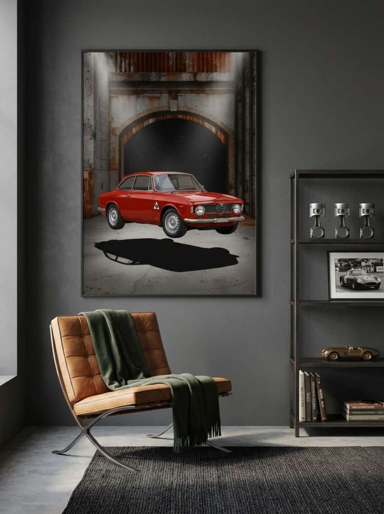 Alfa Romeo Giulia GT (1965)