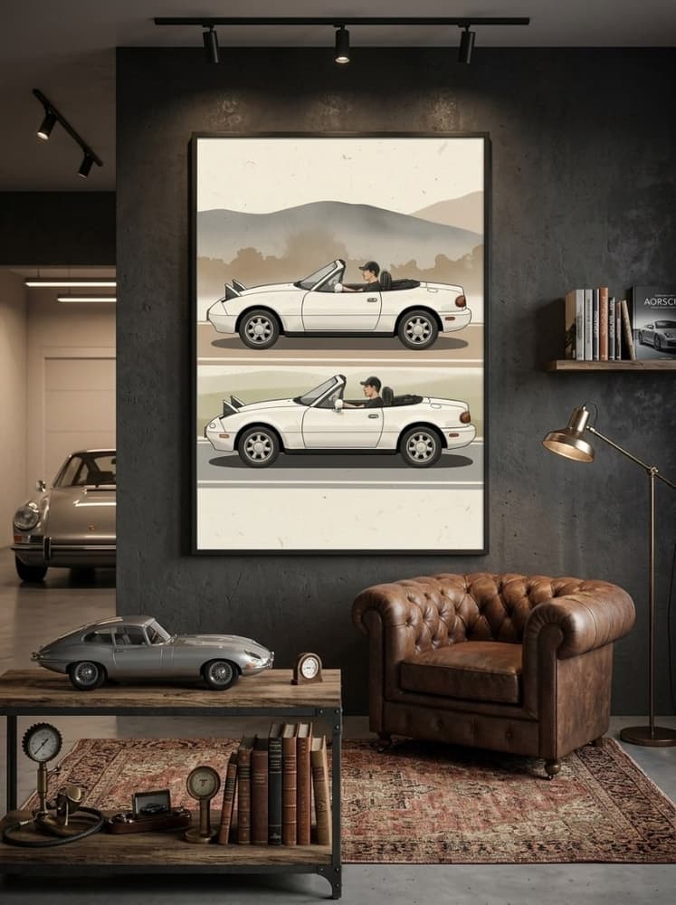 Mazda MX 5 NA (1989)