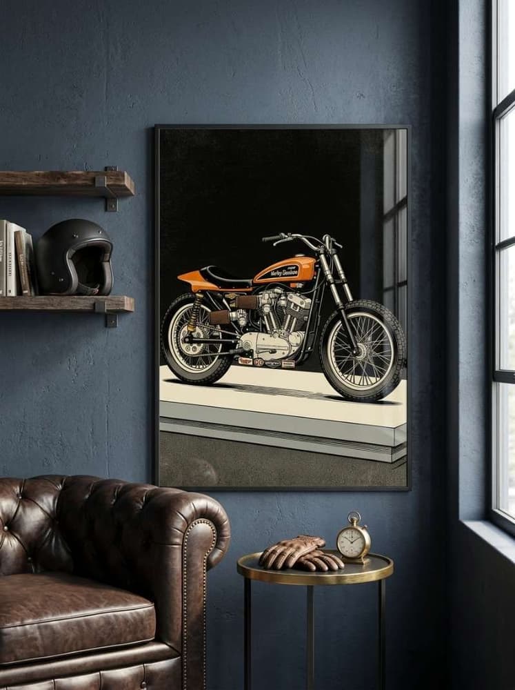 Harley Davidson Xr750 Del Ano 2000