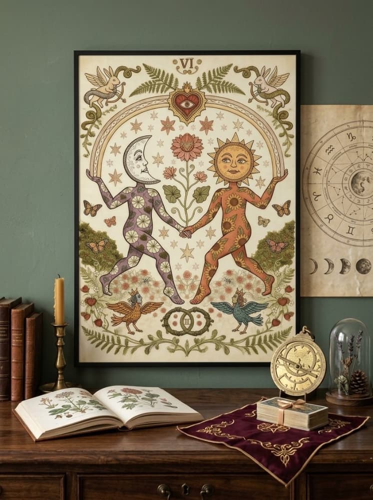 THE LOVERS TAROT