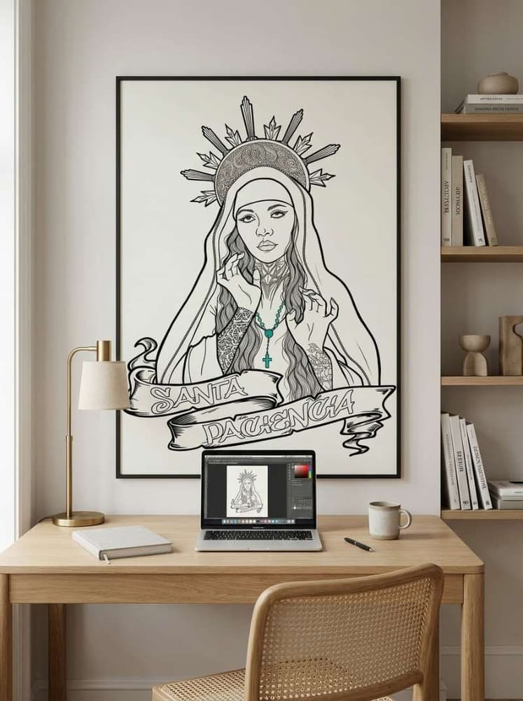SANTA PACIENCIA