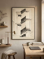 ESCALERA ESCULTÓRICA
