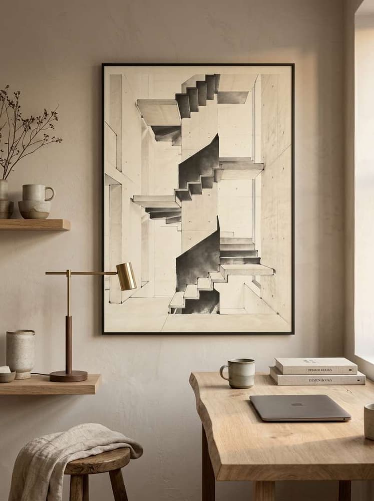 ESCALERA ESCULTÓRICA