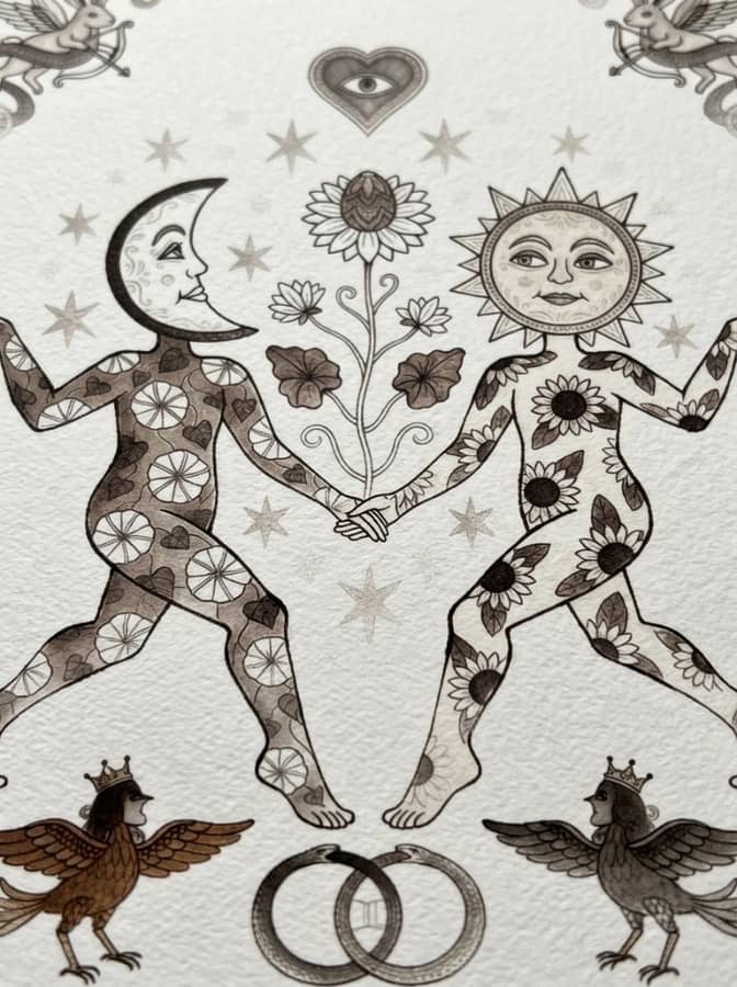 THE LOVERS TAROT