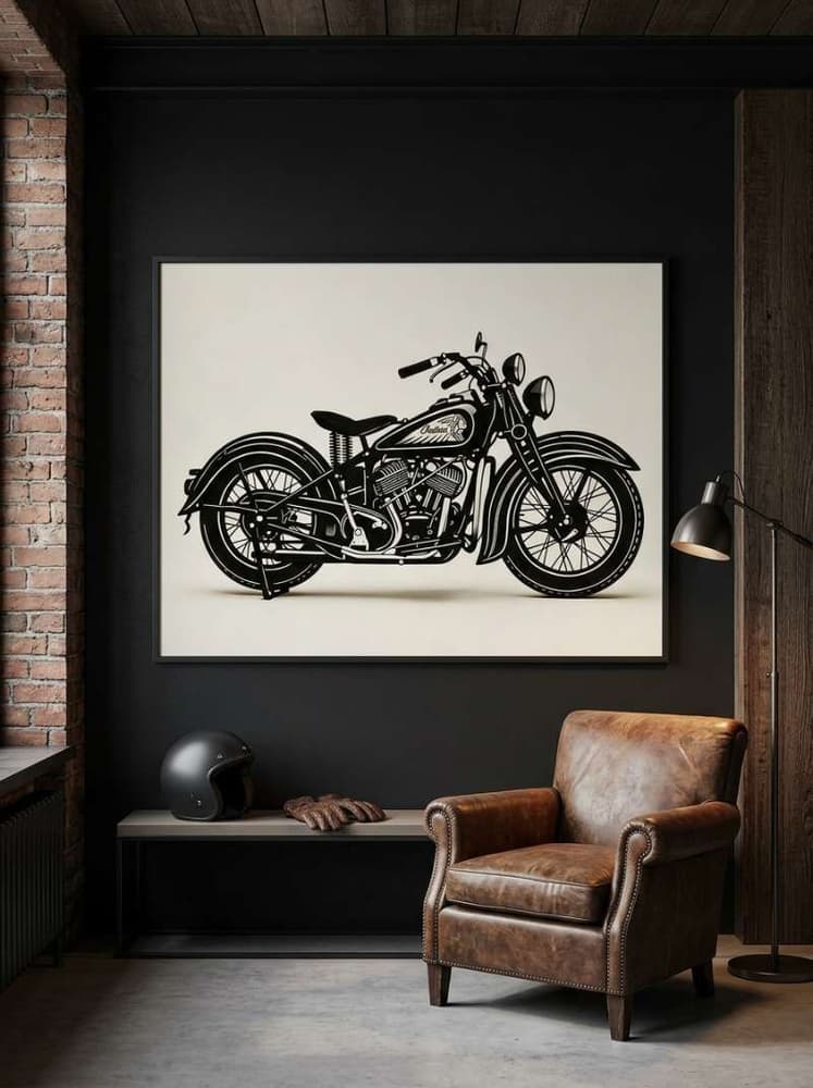 1934 Indian Sport Scout 0