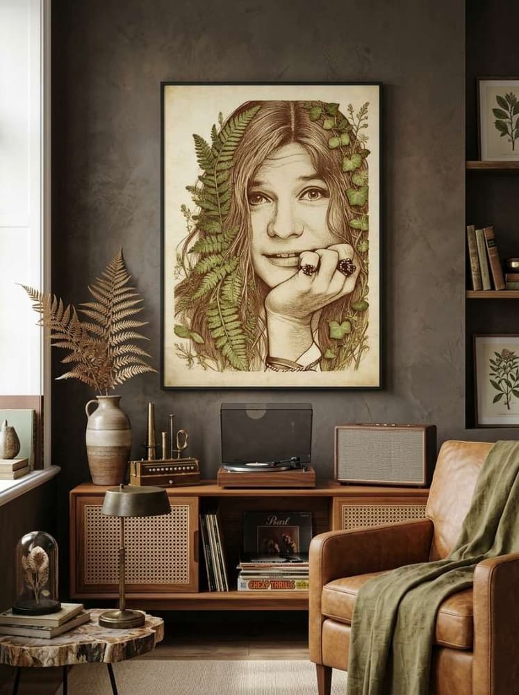 JANIS RETRATO