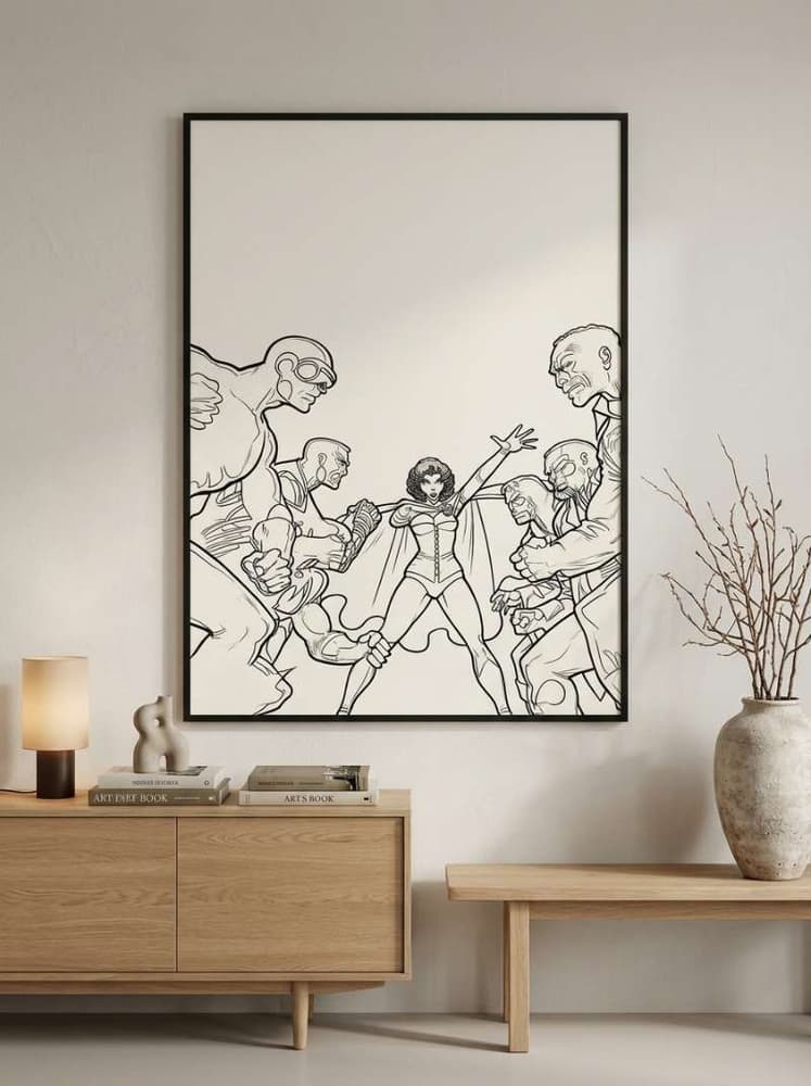 X MEN