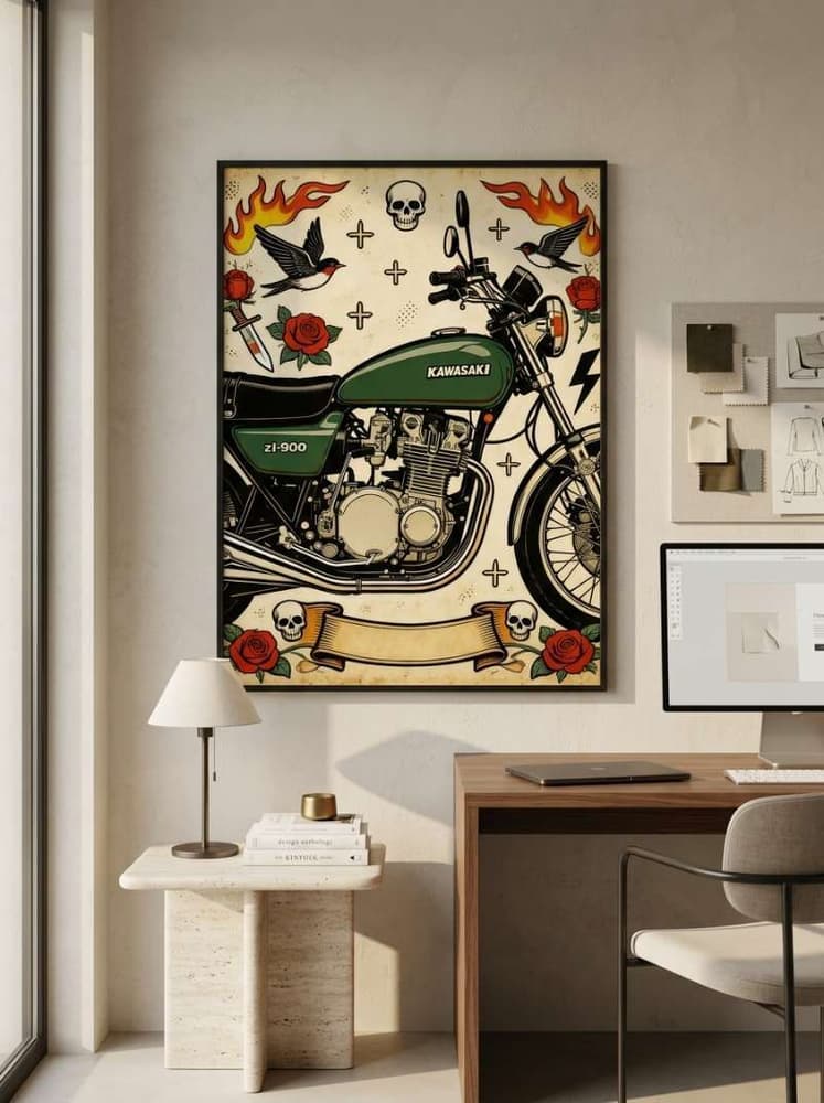 1972 Kawasaki Z1 900 0
