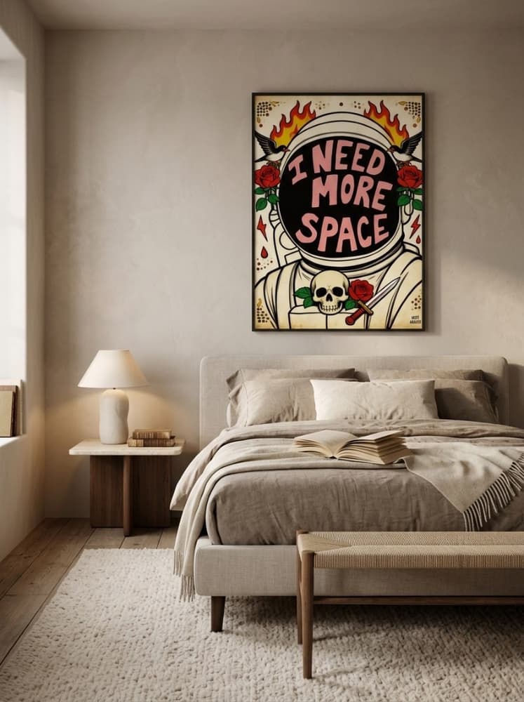 I NEED MORE SPACE