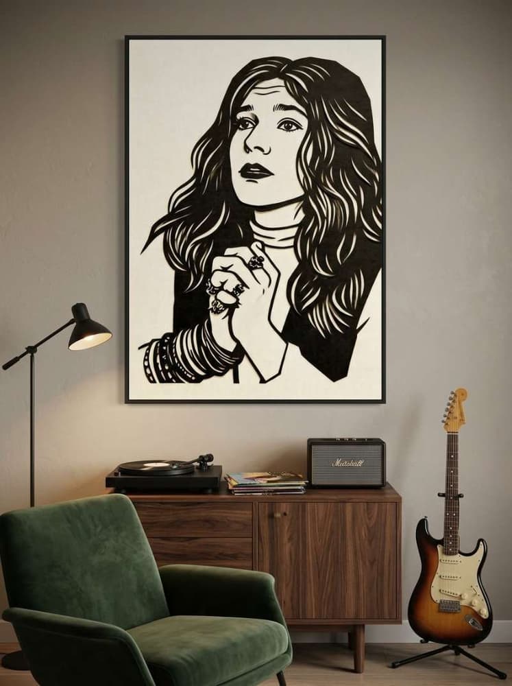 JANIS BLUES