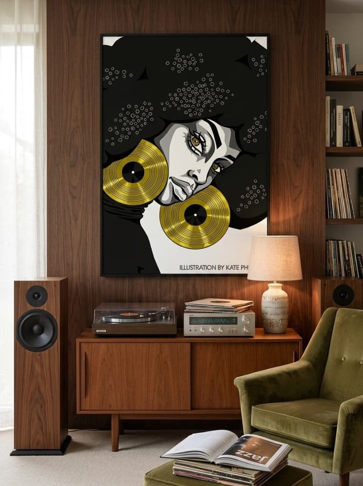AFRO DISCO VINILO