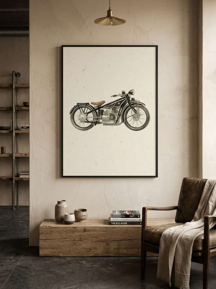 BMW R32 de 1923