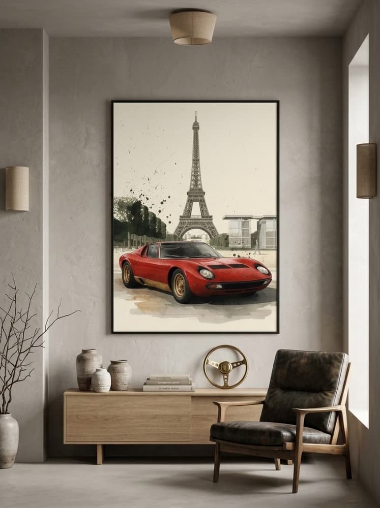Lamborghini Miura (1966)