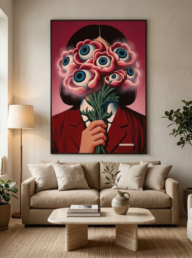 Eye Flower