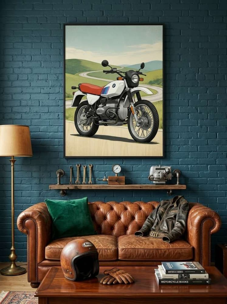 Bmw R 80 G S De 1980