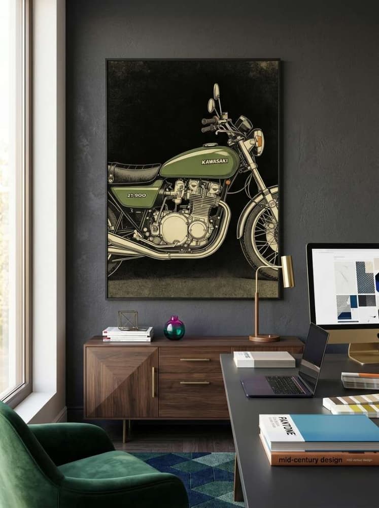 1972 Kawasaki Z1 900 0