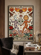 THE LOVERS TAROT