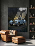 1936 Bugatti Type 57 Sc Coupe Atlantic