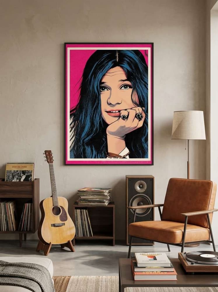 JANIS RETRATO