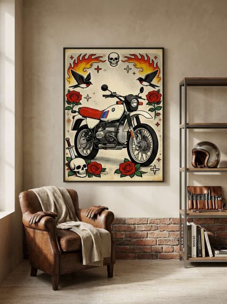 BMW R 80 G S de 1980