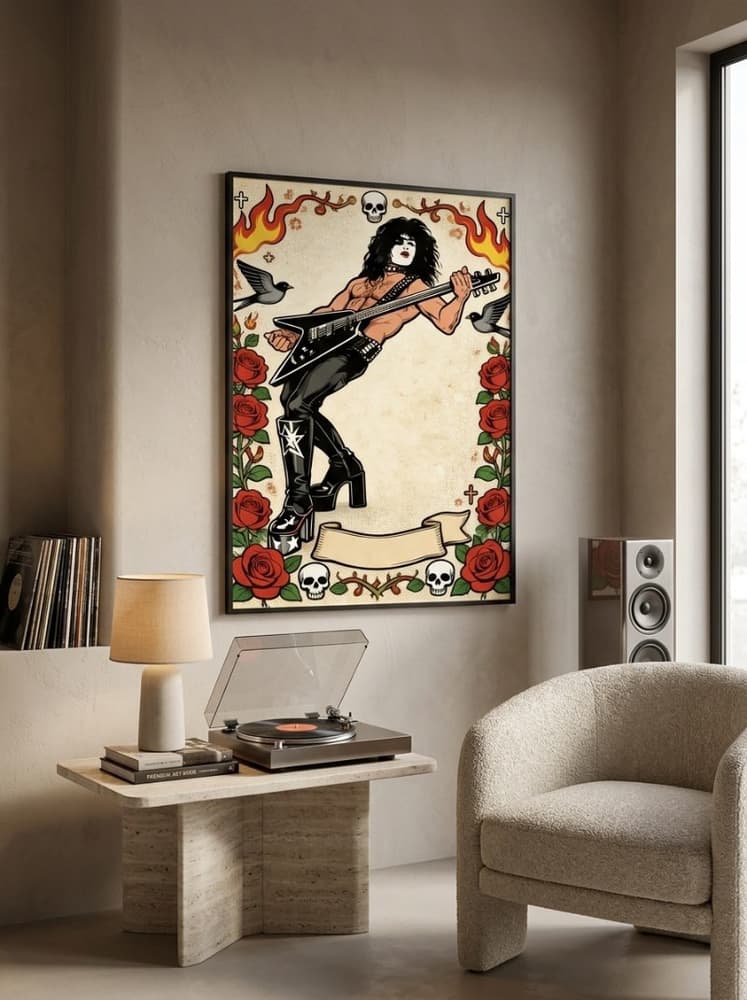 Starchild guitar