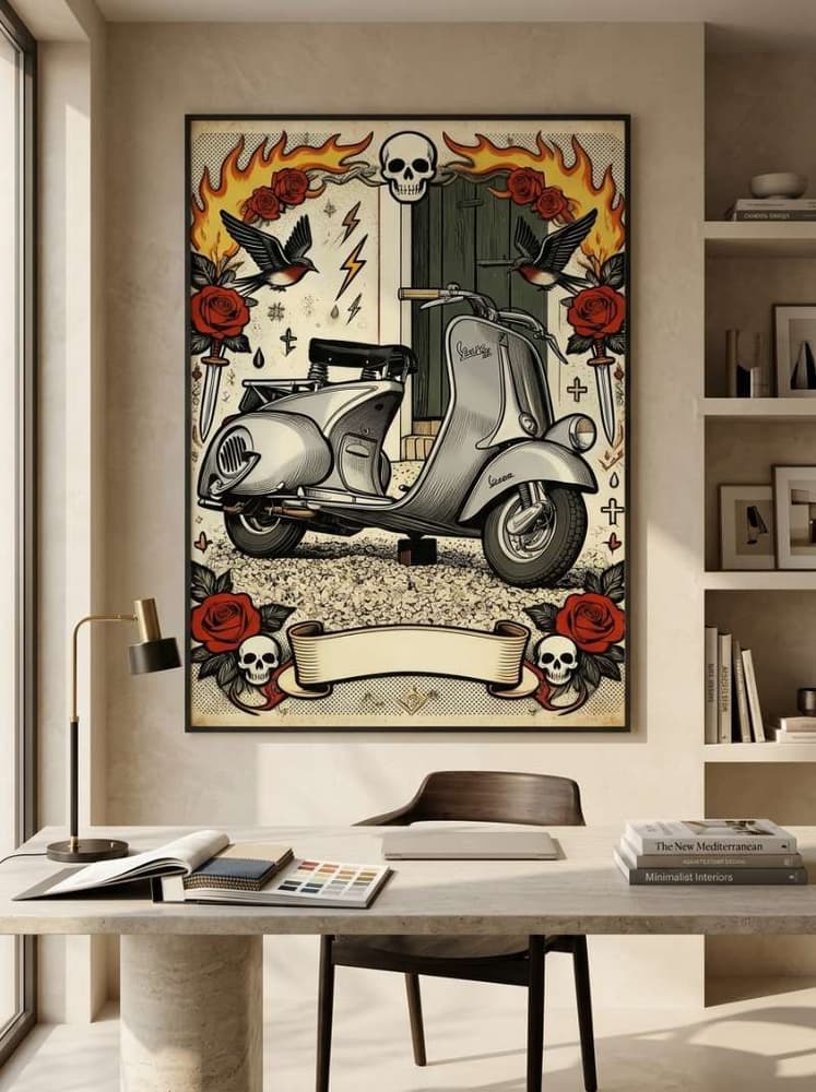 1946 Vespa 0
