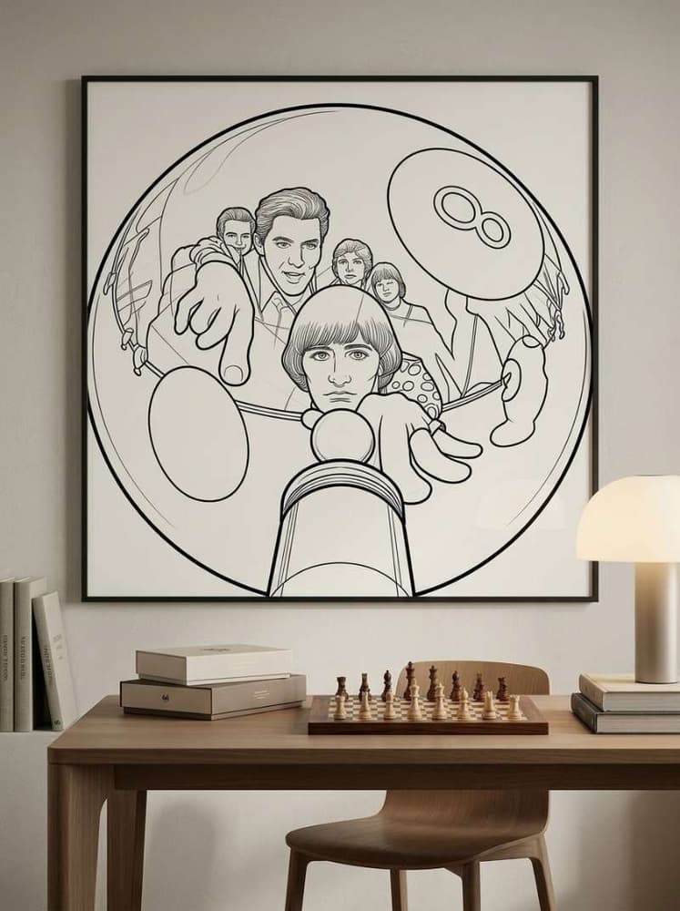 8 ICONS