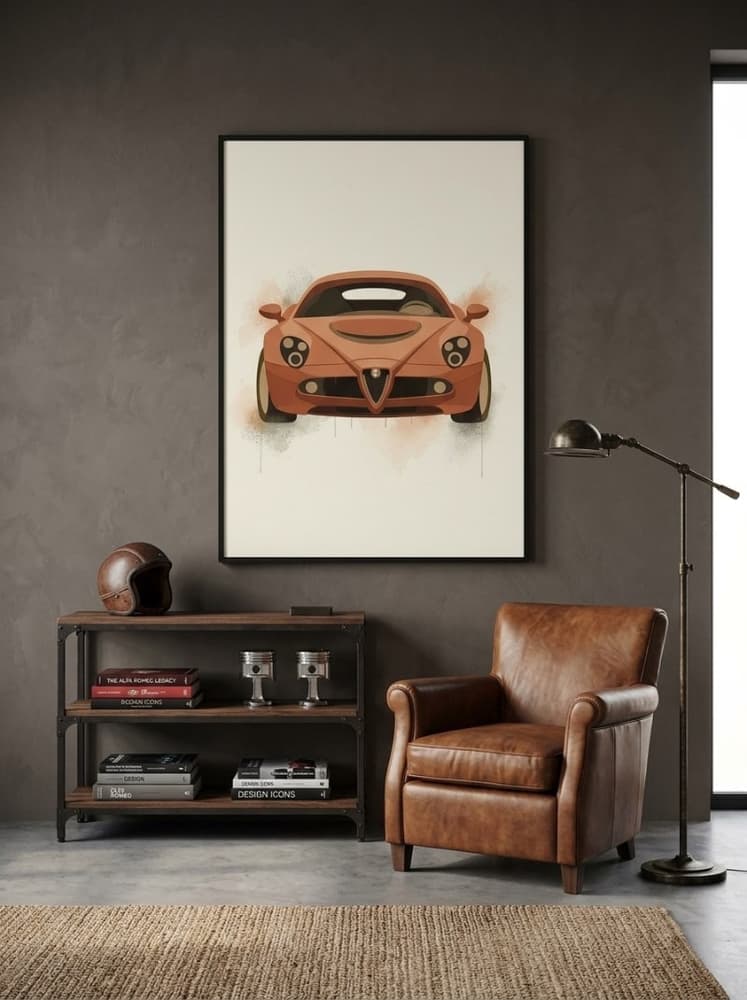 Alfa Romeo 8c Competizione 1