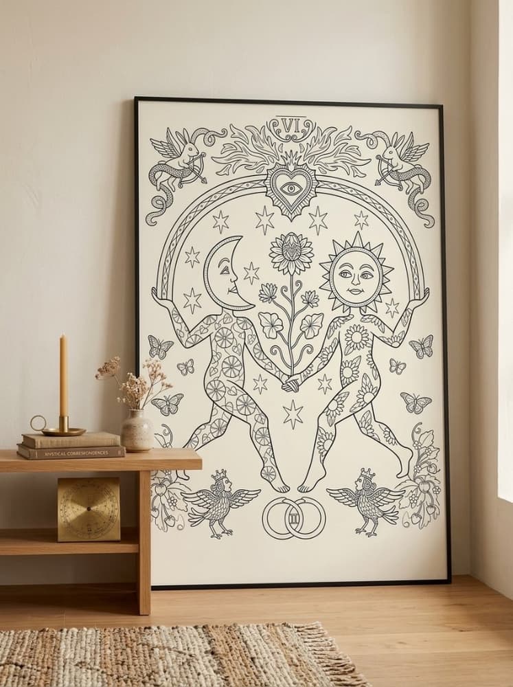 THE LOVERS TAROT
