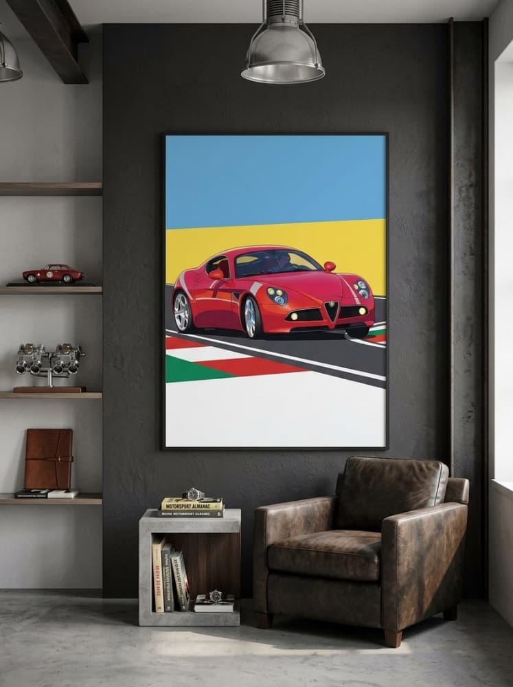 Alfa Romeo 8c Competizione 1