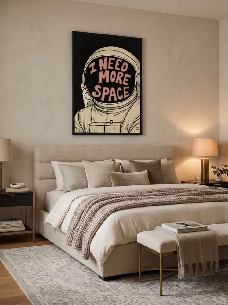 I NEED MORE SPACE
