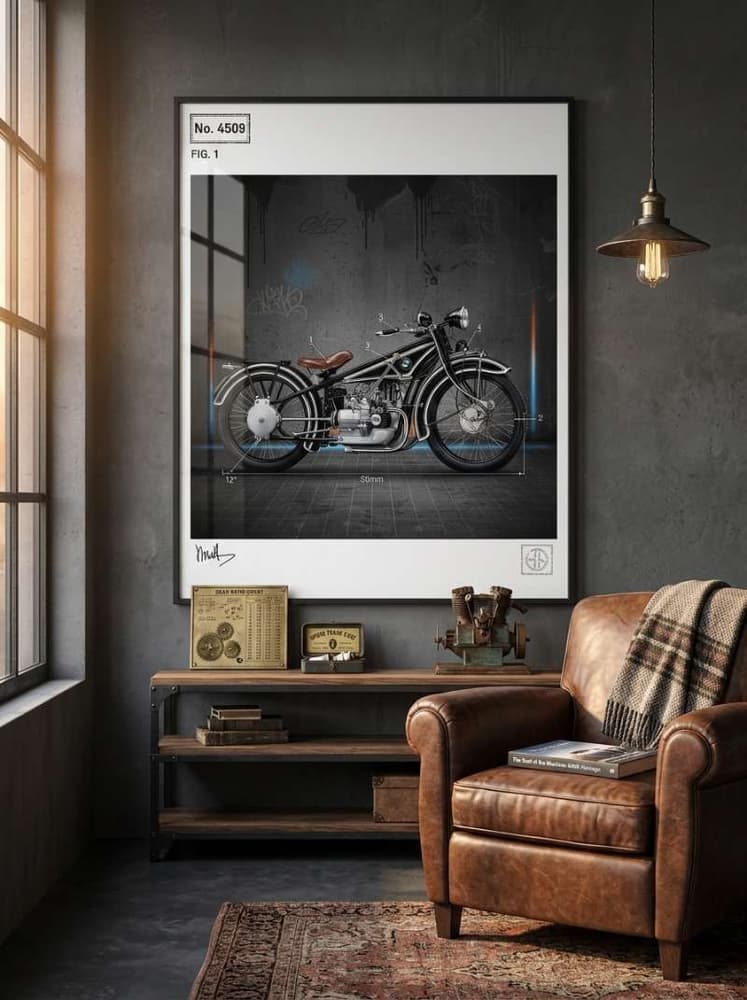 BMW R32 de 1923