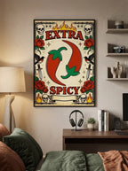 Extra spicy