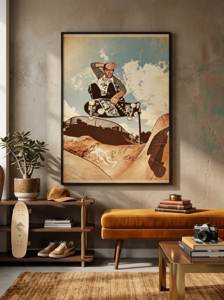 Steve Caballero Fish Banks Salute 1987