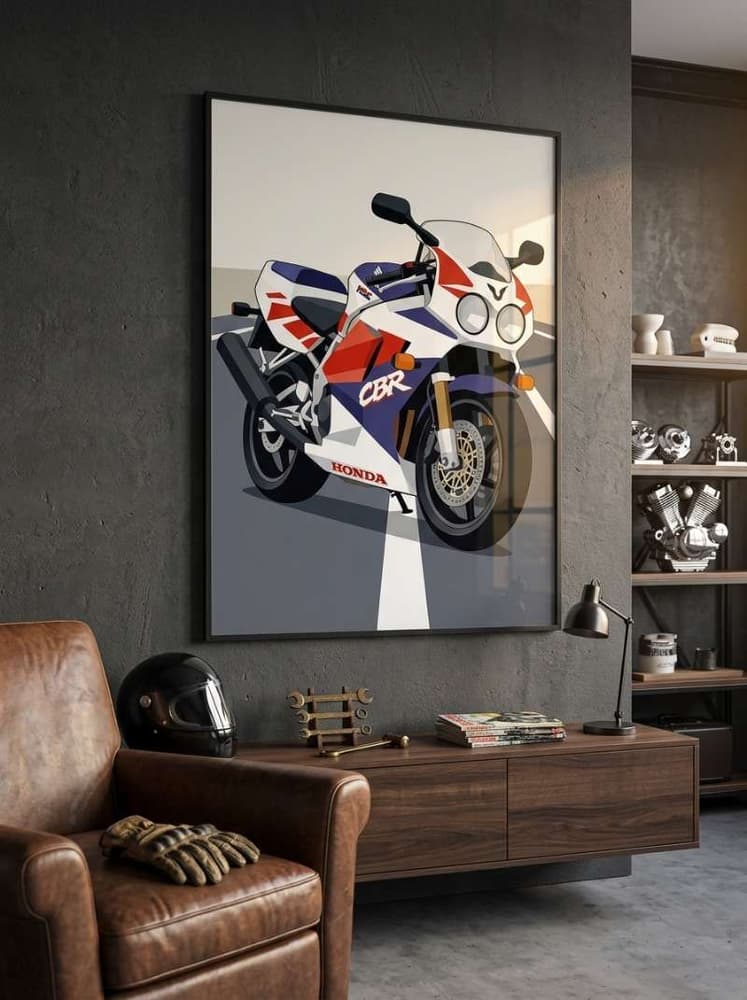 Honda CBR900RR FireBlade de 1992