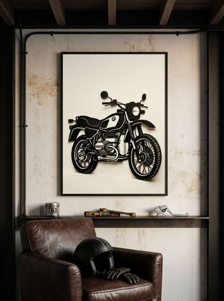 BMW R 80 G S de 1980