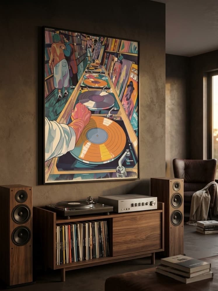 Vintage Vinyl Vibes