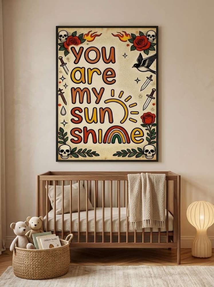 You are my sunshine