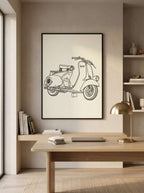 1946 Vespa 0
